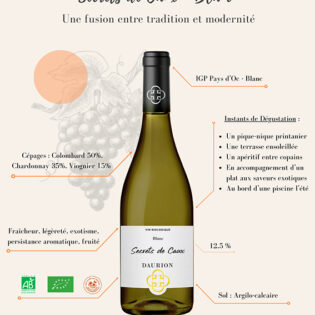Secrets de Caux Blanc Assemblage 2024 – Image 3