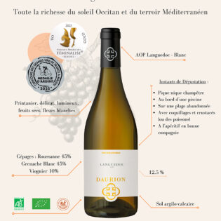 AOP Languedoc Blanc 2023 – Image 2