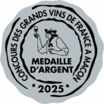 Médaille d'argent Concours des Grands Vins de France