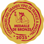 Médaille Bronze Concours Grands Vins