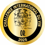 Médaille or challenge international des vins