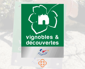 Daurion awarded the Vignobles et Découvertes label