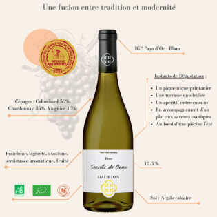 Secrets de Caux Blanc Assemblage 2024 - Image 2