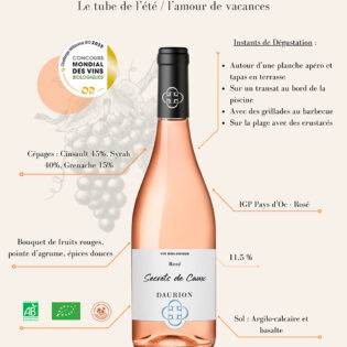 Secrets de Caux Rosé Assemblage 2024 – Image 2
