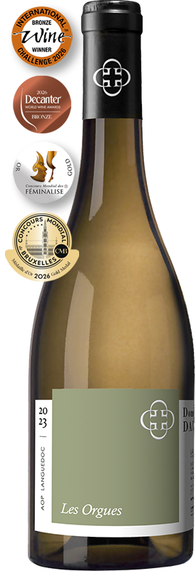 Les Orgues - AOP Languedoc Blanc 2023