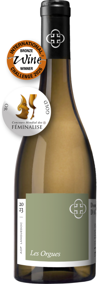 Les Orgues - AOP Languedoc Blanc 2023