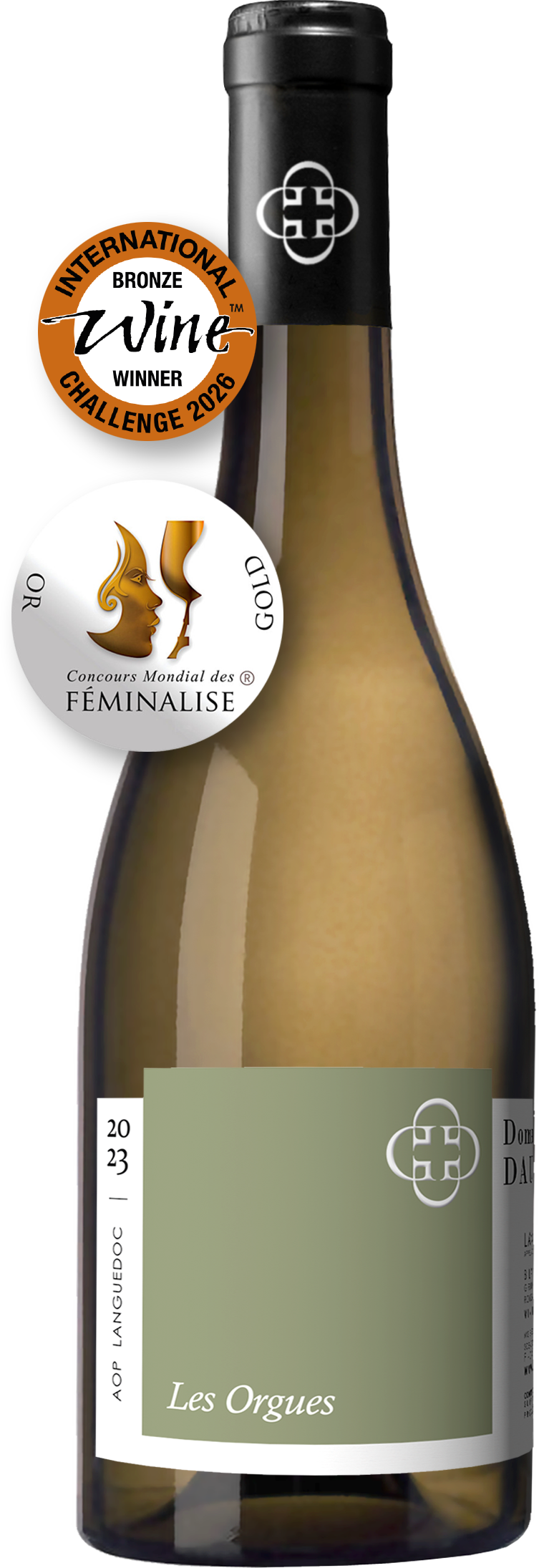 Les Orgues - AOP Languedoc Blanc 2023