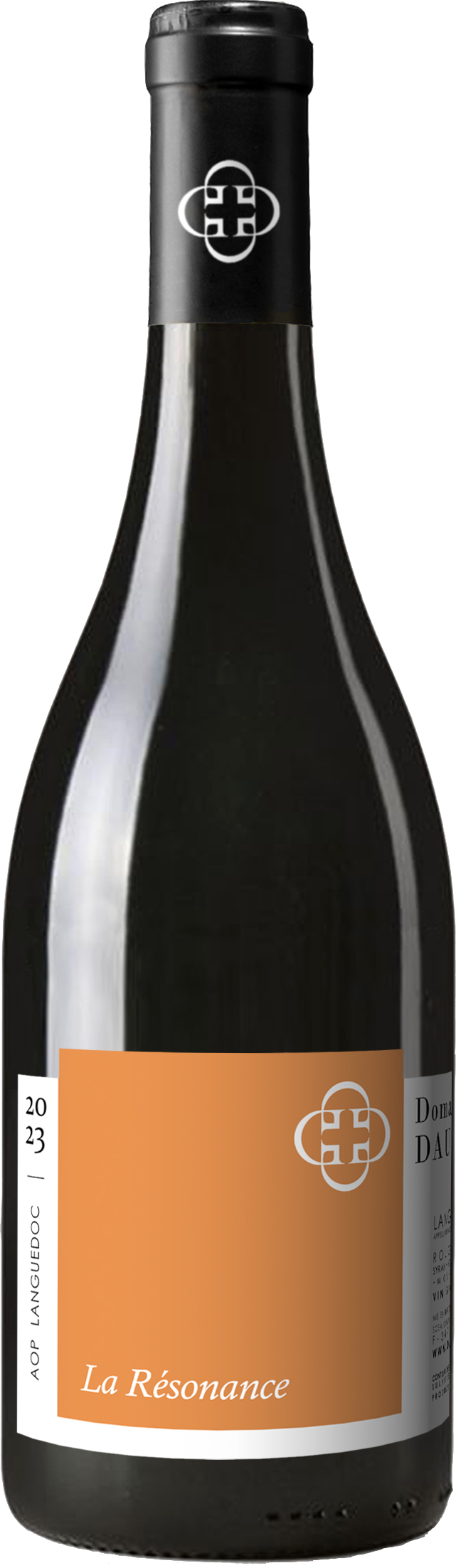 La Résonnance - AOP Languedoc Rouge 2023