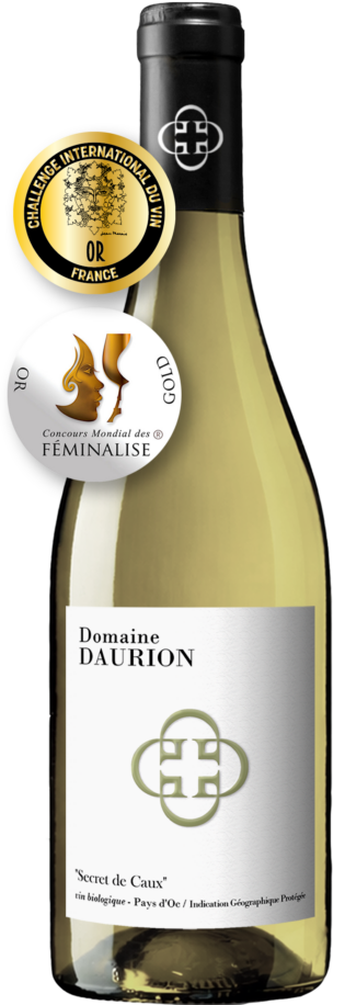 Secrets de Caux - IGP Pays d’Oc Blanc 2025