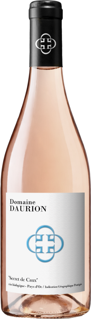 Secrets de Caux - IGP Pays d’Oc Rosé 2025