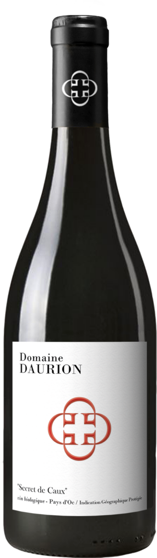 Secrets de Caux - IGP Pays d’Oc Rouge 2024