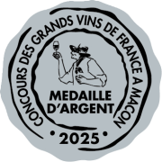 Silver medal Concours des Grands Vins de France