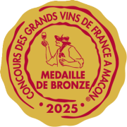 Bronze Medal Concours Grands Vins