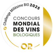 Gold medal domaine daurion challenge millesime bio 2025